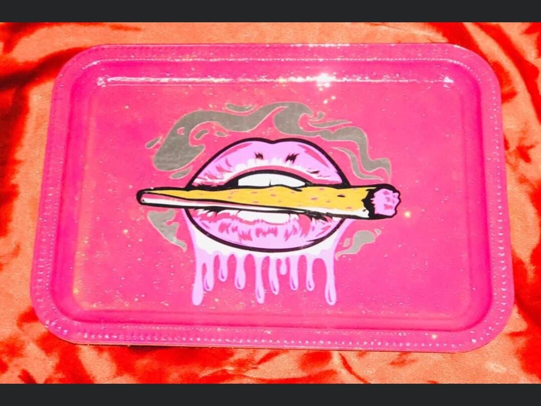 Rolling Tray Custom Etsy
