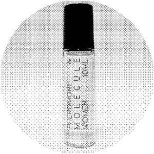PHEROMONE & MOLECULE white musk for WOMAN To Attract Man 10ml. roll on