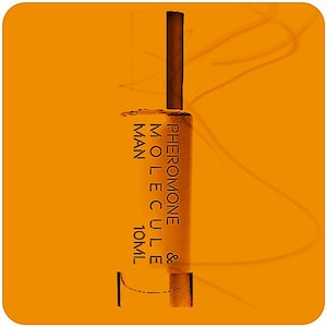 PHEROMONE & MOLECULE ambrox for Men To Attract Women 10ml. roll on