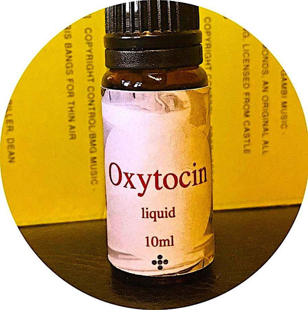 PHEROMONE OXYTOCIN For Man Woman 10ml Etsy