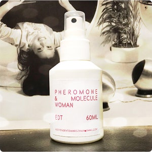 PHEROMONE & MOLECULE hedione for WOMAN To Attract Man edt 60ml.