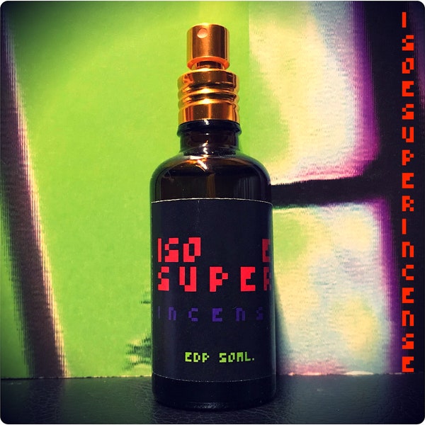 molécule iso e super & encens EDP 50/100 ml