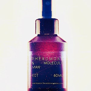 PHEROMONE & MOLECULE iso e super caffe cardamom for Men To Attract Women edt 60ml.