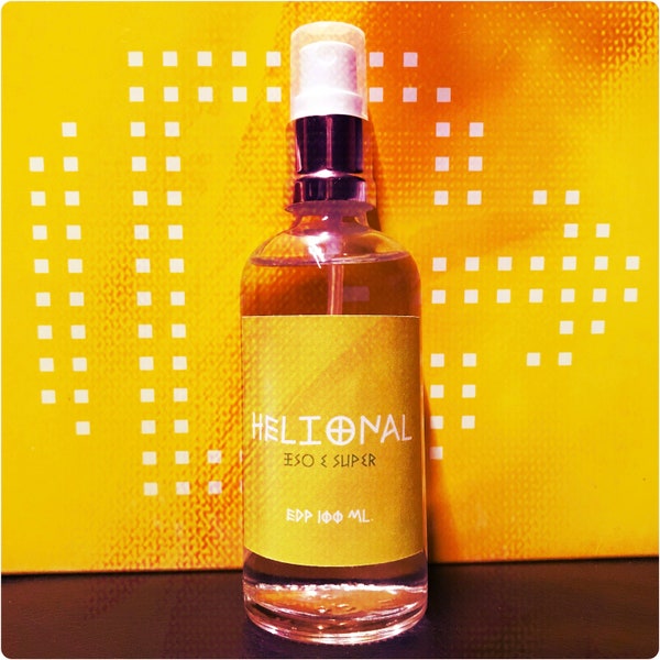 molecule HELIONAL & iso e super EDP 50/100ml