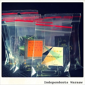 Independent&#39;s Warsaw SAMPLES SET 10 x 1ml.