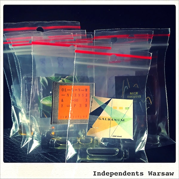 Independent's Warsaw SAMPLES SET 10 x 1ml.