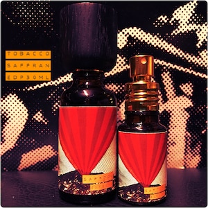 Saffron and Tobacco Fragrance Oil