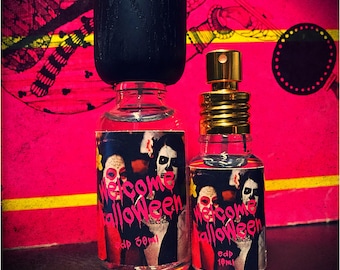 WELCOME HALLOWEEN  pumpkin vanilia bergamot cinnamon black musk pepper iso e super ambroxan EDP 10/30ml