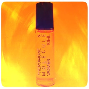 PHEROMONE & MOLECULE ambrox for WOMAN To Attract Man 10ml. roll on