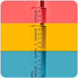 pheromone & molecule iso e super AMBROX WOMAN 2 WOMAN 10ml. roll on