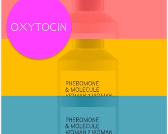 pheromone & molecule iso e super oxytocin WOMAN 2 WOMAN EDT 60ml.