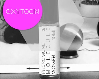 PHEROMONE & MOLECULE iso e super oxytocin for WOMAN 10ml.  roll on