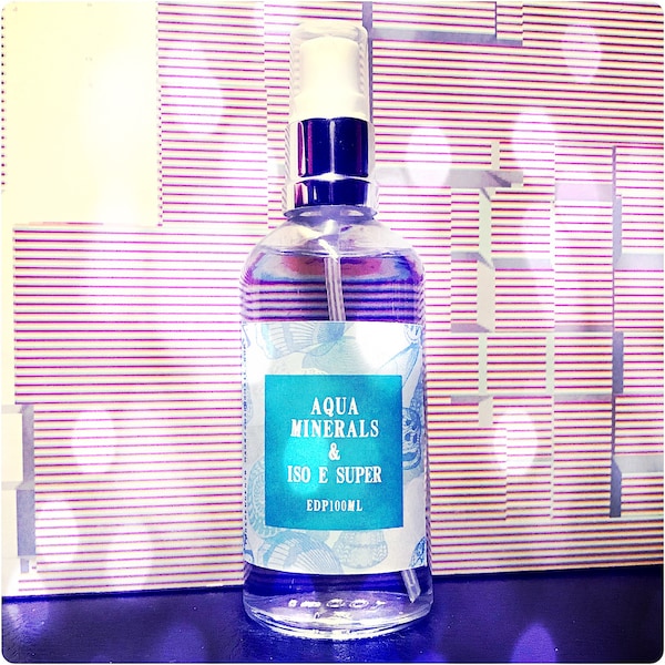 molécule iso e super & AQUA minerals EDP 50/100 ml