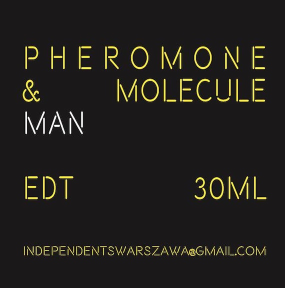 PHEROMONE & MOLECULE Iso E Super Cashmeran for Men to Attract