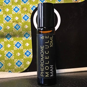 PHEROMONE & MOLECULE palisandin for Men To Attract Woman 10ml. roll on
