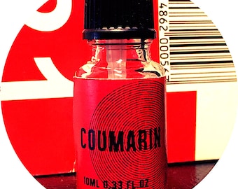 molecule COUMARIN TONKA 10% in IPM