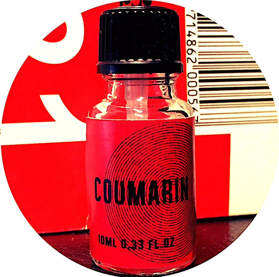 molecule COUMARIN TONKA 10% in IPM 10ml