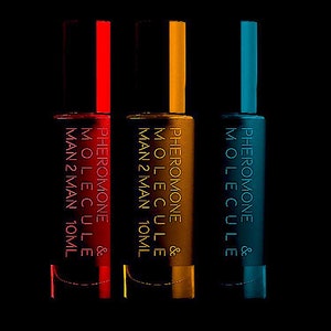 PHEROMONE & molecule yuzu iso e super for MAN 2 MAN 10ml. roll on