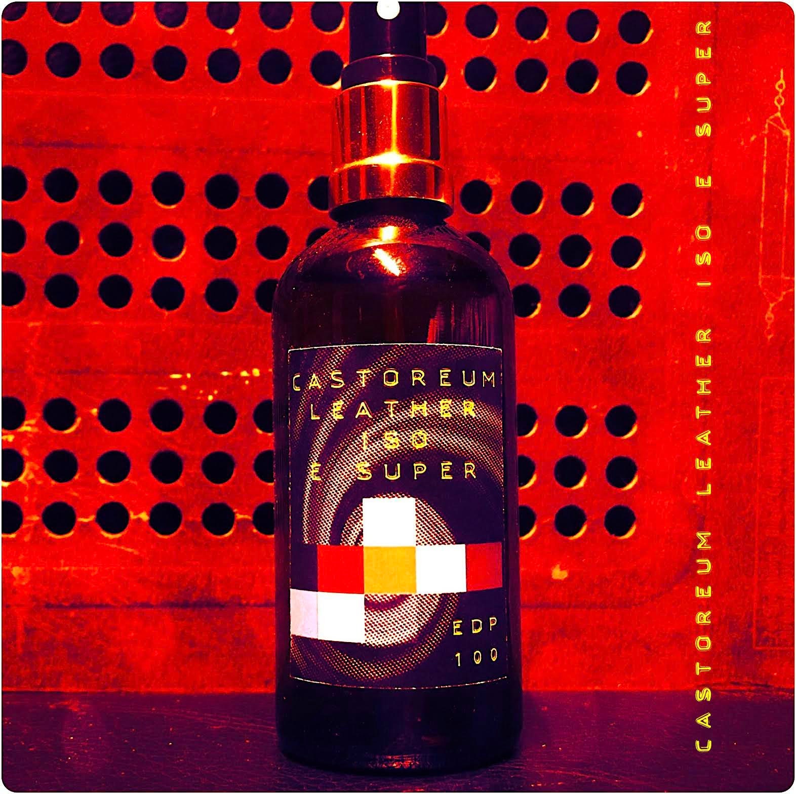 castoreum leather iso e super EDP 50100ml