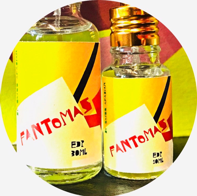 FANTOMAS Nasomatto by Swiss Arabian EDP 10/30ml. - Etsy 日本
