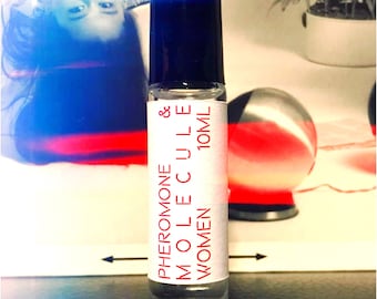 PHEROMONE & MOLECULE iso e super for WOMAN To Attract Man 10ml. roll on
