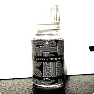 molecule iso e super & timbersilk 10ml