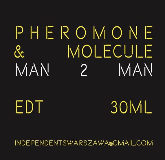 PHEROMONE & Molecule Cashmeran Iso E Super for MAN 2 MAN Edt 30