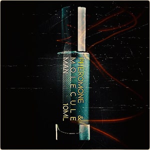 PHEROMONE & MOLECULE iso e super caffe cardamom for Men To Attract Women 10ml. roll on