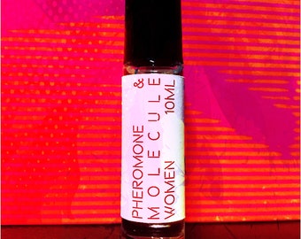 PHEROMONE & MOLECULE iso e super norlimbanol for WOMAN To Attract Man 10ml. roll on