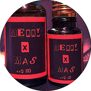 MERRY X MAS Unabhängige Warschau EDV 10/30ml Bild 1