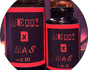 MERRY X MAS Unabhängige Warschau EDV 10/30ml