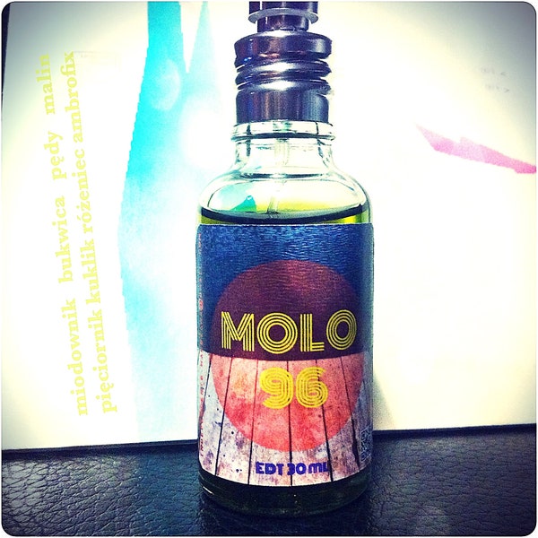 MOLO 96 Independent's Warsaw EDT 10/30ml