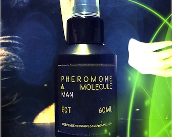 PHEROMONE & MOLECULE iso e super for Men To Attract Women edt 60ml.