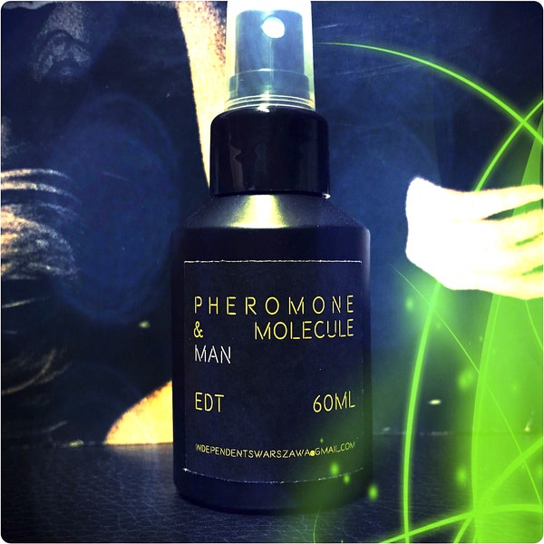 PHÉROMONE ET MOLÉCULE iso e super for men pour attirer les femmes edt 60 ml.