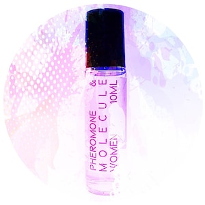 PHEROMONE & MOLECULE ultraviolet iso e super for WOMAN To Attract Man 10ml. roll on