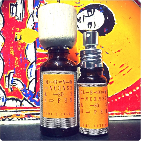 Buy OLIBANUM Incense Ambra Cedarwood Styrax White Musk Iso E Super