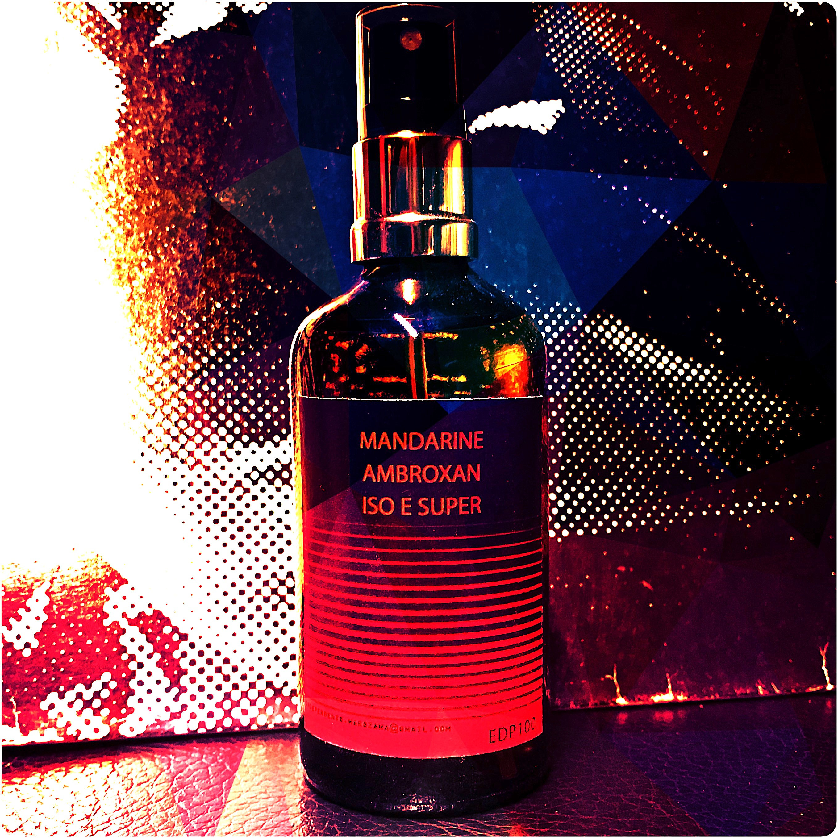 molecule iso e super MANDARINE ambroxan EDP 50/100ml