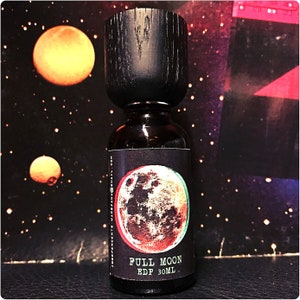 FULL MOON melon blackcurrant galbanum basil musk iso e super EDP