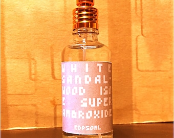 molecule EBANOL white sandalwood iso e super ambroxide  EDP 50/100ml