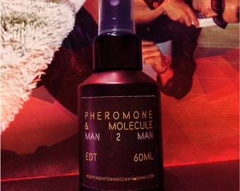 Pheromon & Molekül iso e super für MAN 2 MAN edt 60ml.