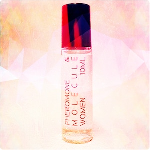 PHEROMONE & MOLECULE iso e super coconut for WOMAN To Attract Man 10ml. roll on