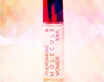 PHEROMONE & MOLECULE iso e super coconut for WOMAN To Attract Man 10ml. roll on