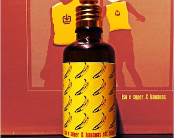BANANAS iso e super ambroxan EDP 50/100ml