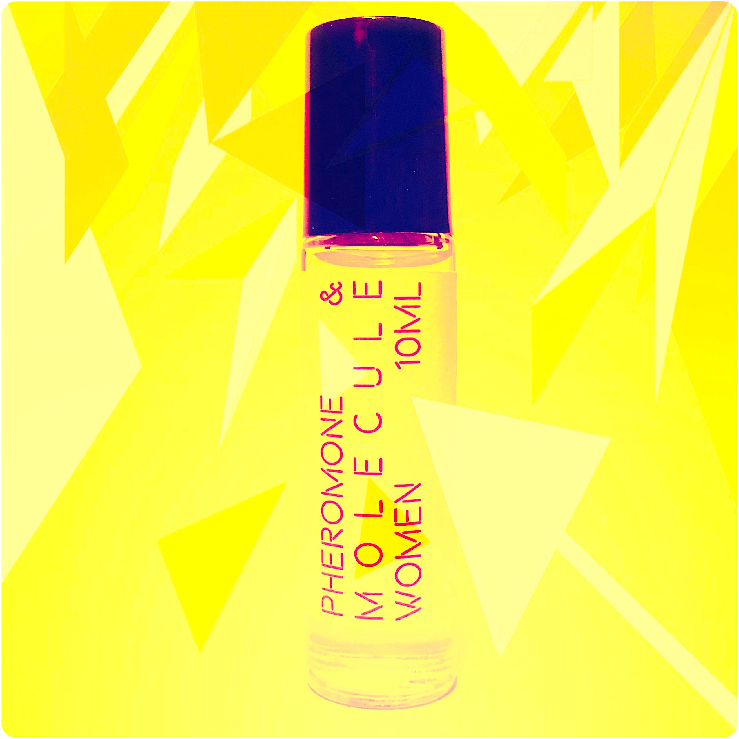 PHEROMONE MOLECULE Vanilla for WOMAN to Attract Man 10ml. Roll