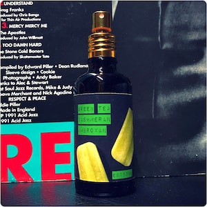 GREEN TEA ambroxan cashmeran EDT 50/100ml.