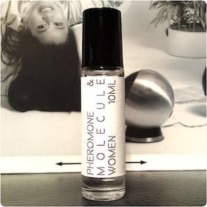 PHEROMONE & MOLECULE hedione for WOMAN To Attract Man 10ml. roll on
