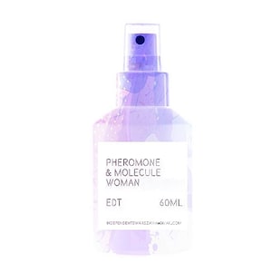 PHEROMONE & MOLECULE ultraviolet iso e super for WOMAN To Attract Man edt 60ml.