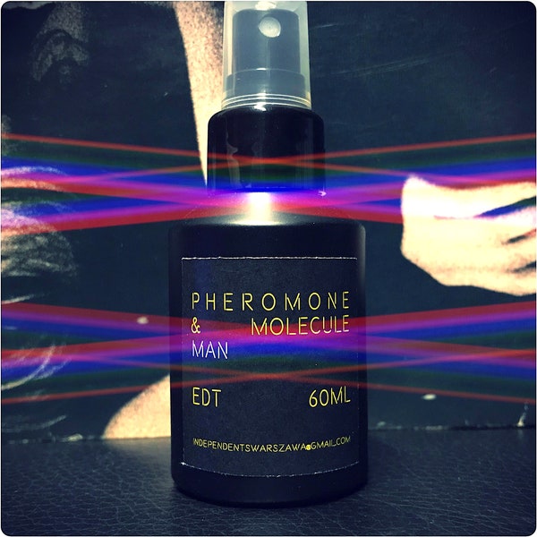 PHEROMONE & MOLECULE iso e super violet for Men To Attract Women edt 30/60ml.