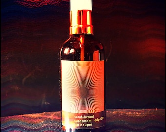 sandalwood cardamom iso e super EDP 50/100ml