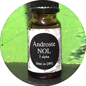 pheromone  ANDROSTENOL for MAN and WOMEN 10ml/10mg